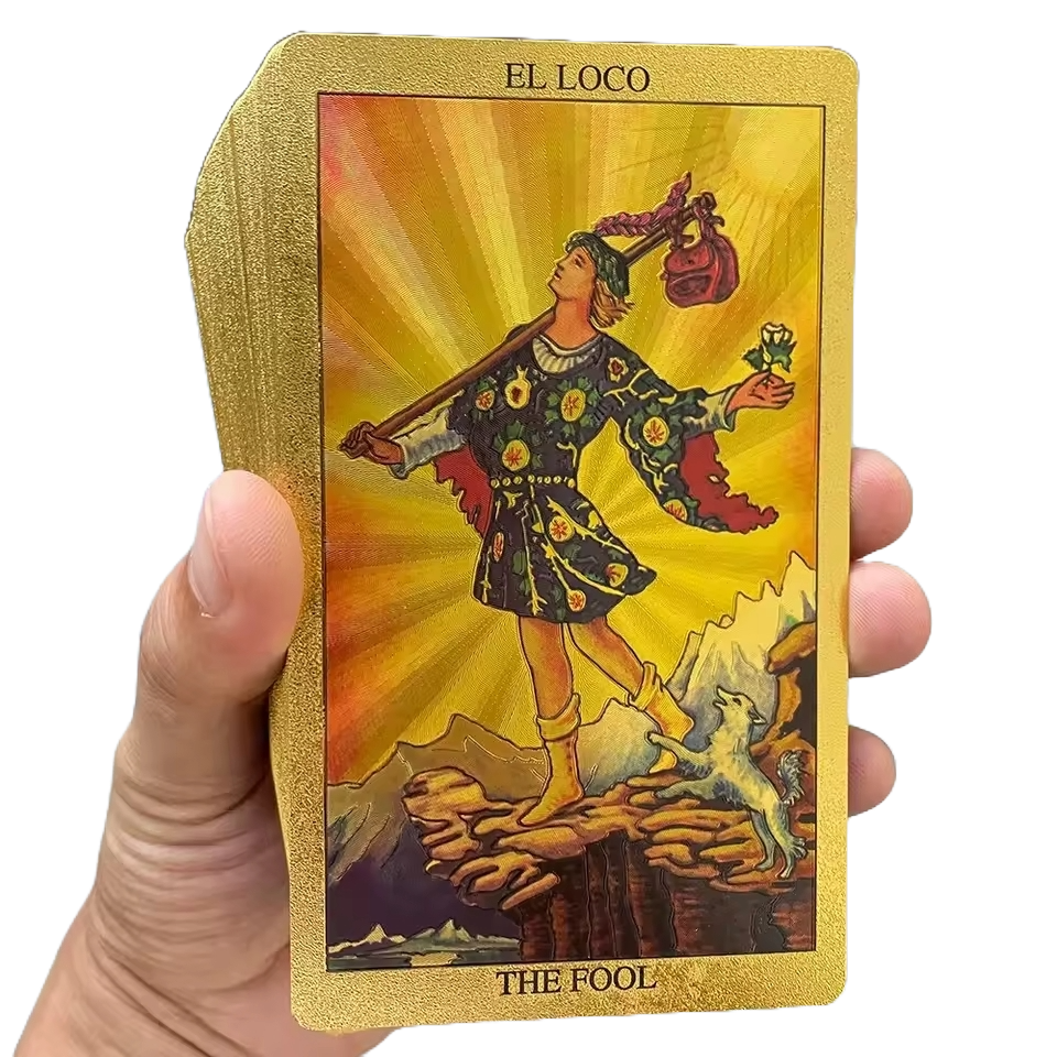 Tarot Premium Oro - Imagen 2