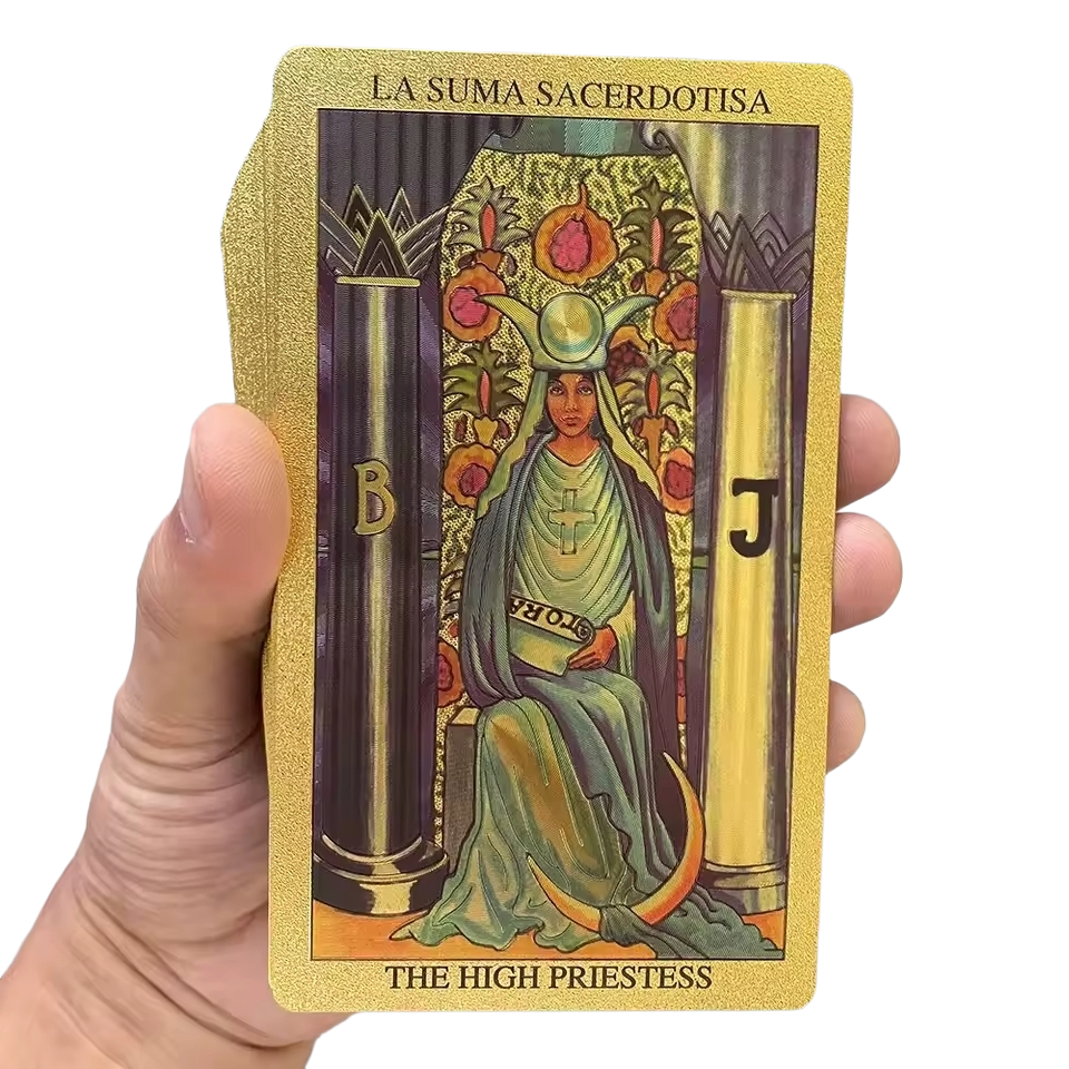 Tarot Premium Oro - Imagen 3
